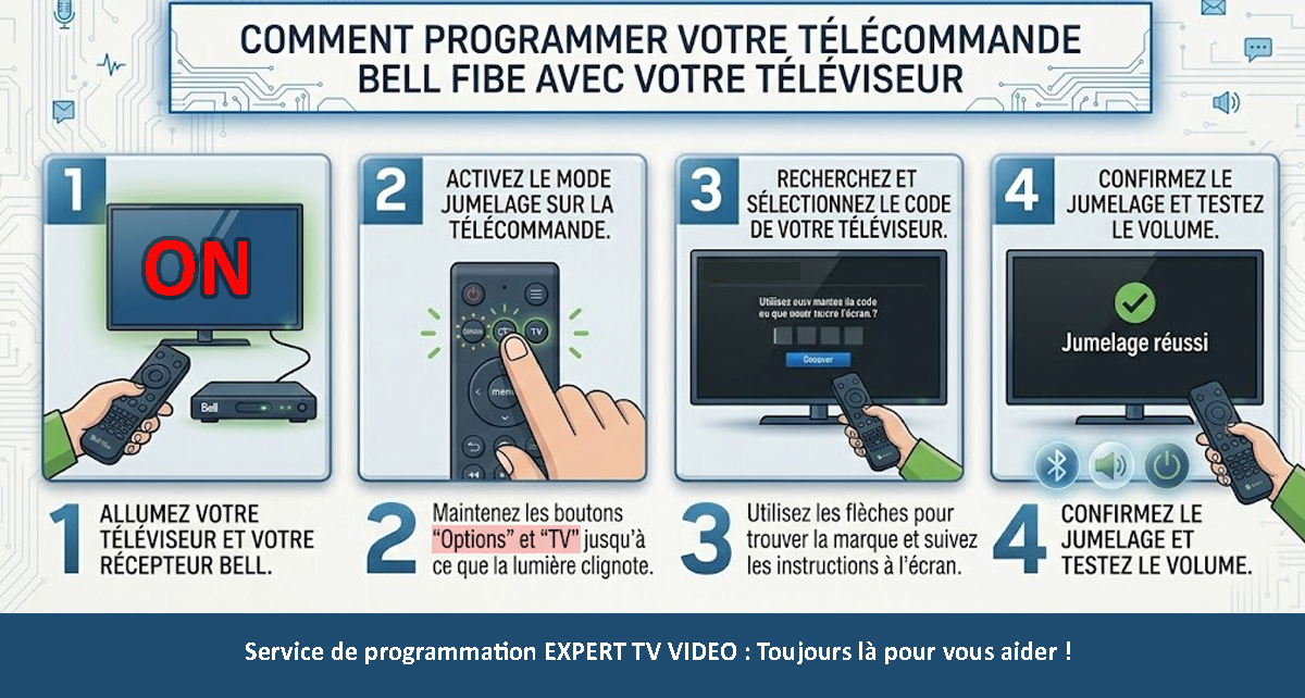Télécommande Bell