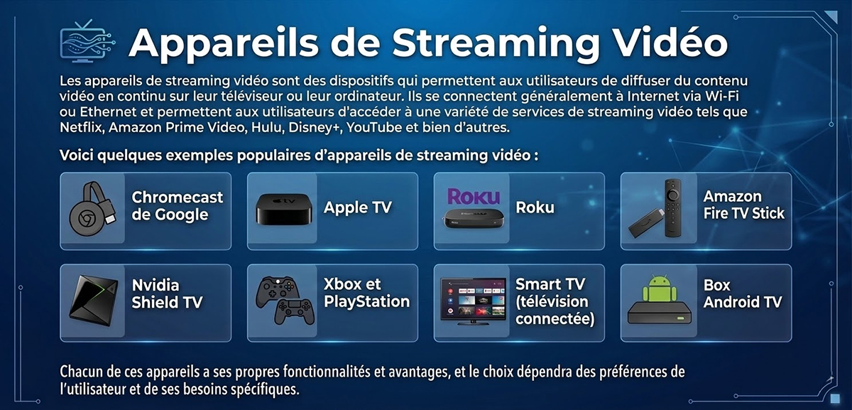 Streaming devices