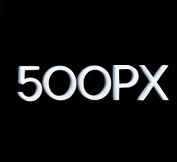 Logo 500px